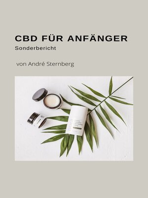 cover image of CBD für Anfänger